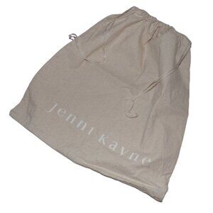 Jenni Kayne Dust Bag‎ Natural Canvas 13 x 14"  Shoes, Storage